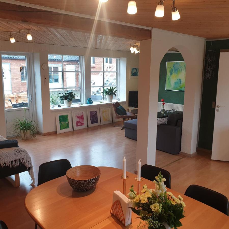 Stenstrup Familie Apartment Extérieur photo